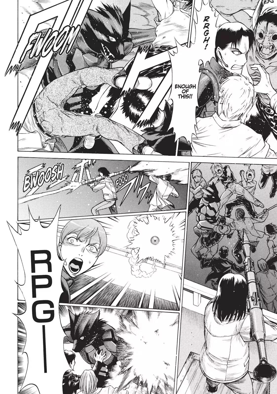 Dance in the Vampire Bund Chapter 52 page 38 - Chapter 52: Vampire Wars