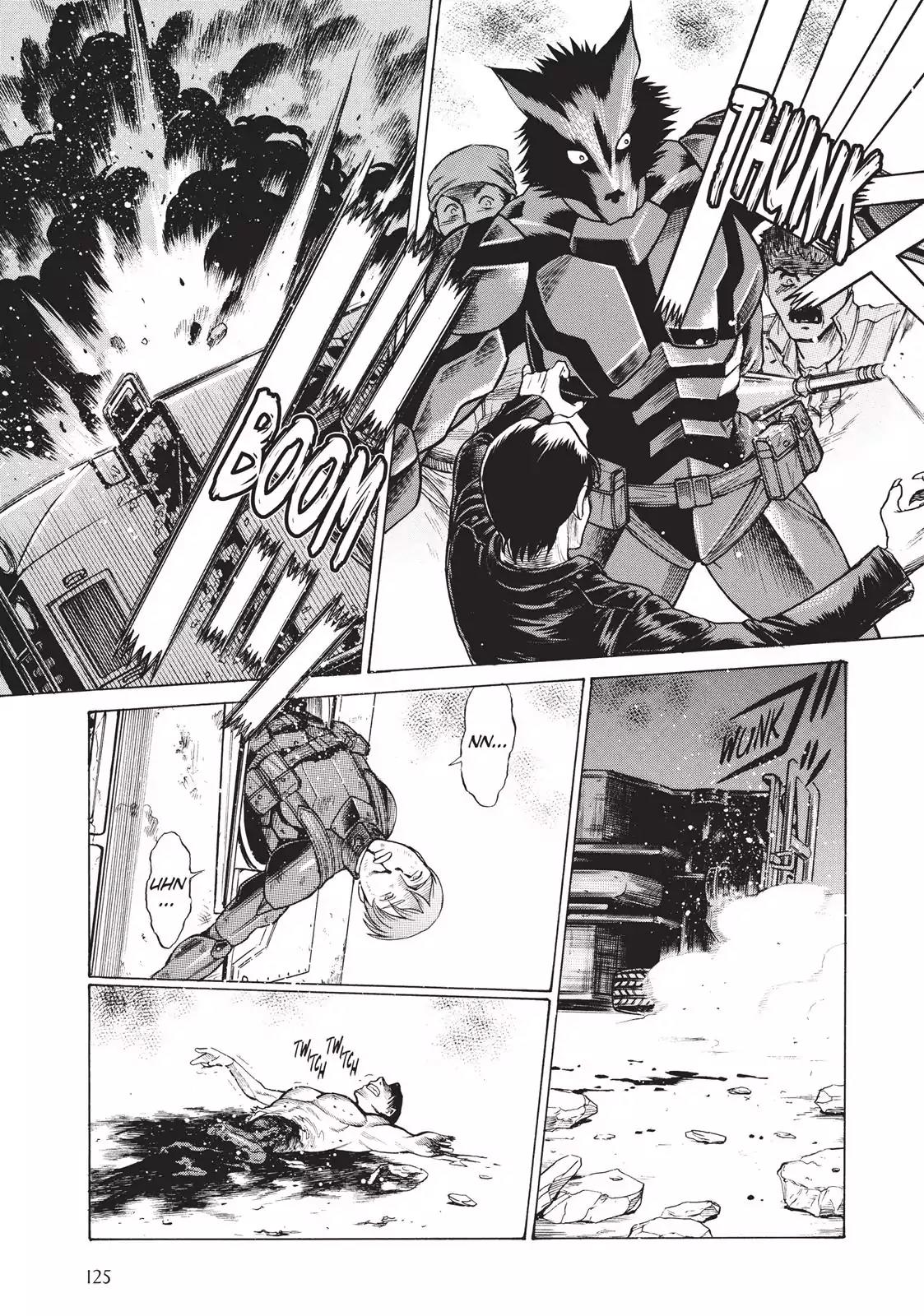 Dance in the Vampire Bund Chapter 52 page 39 - Chapter 52: Vampire Wars