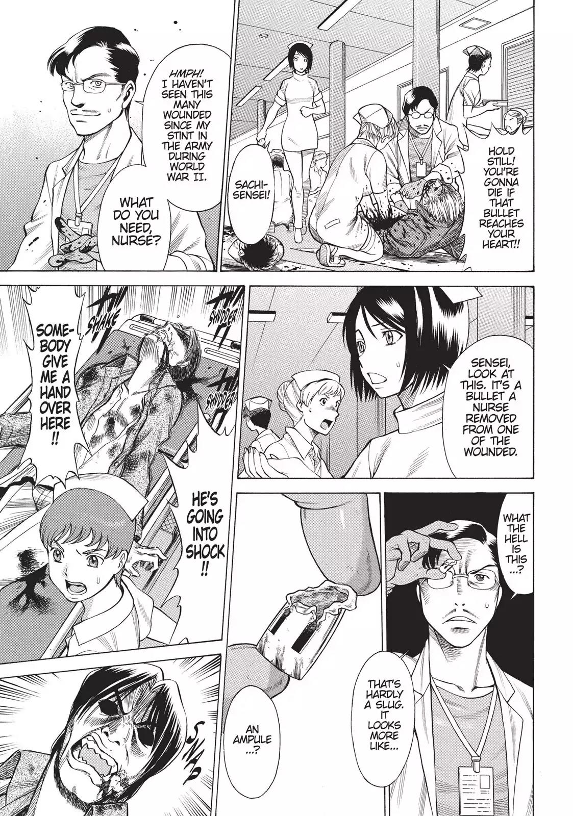 Dance in the Vampire Bund Chapter 52 page 4 - Chapter 52: Vampire Wars