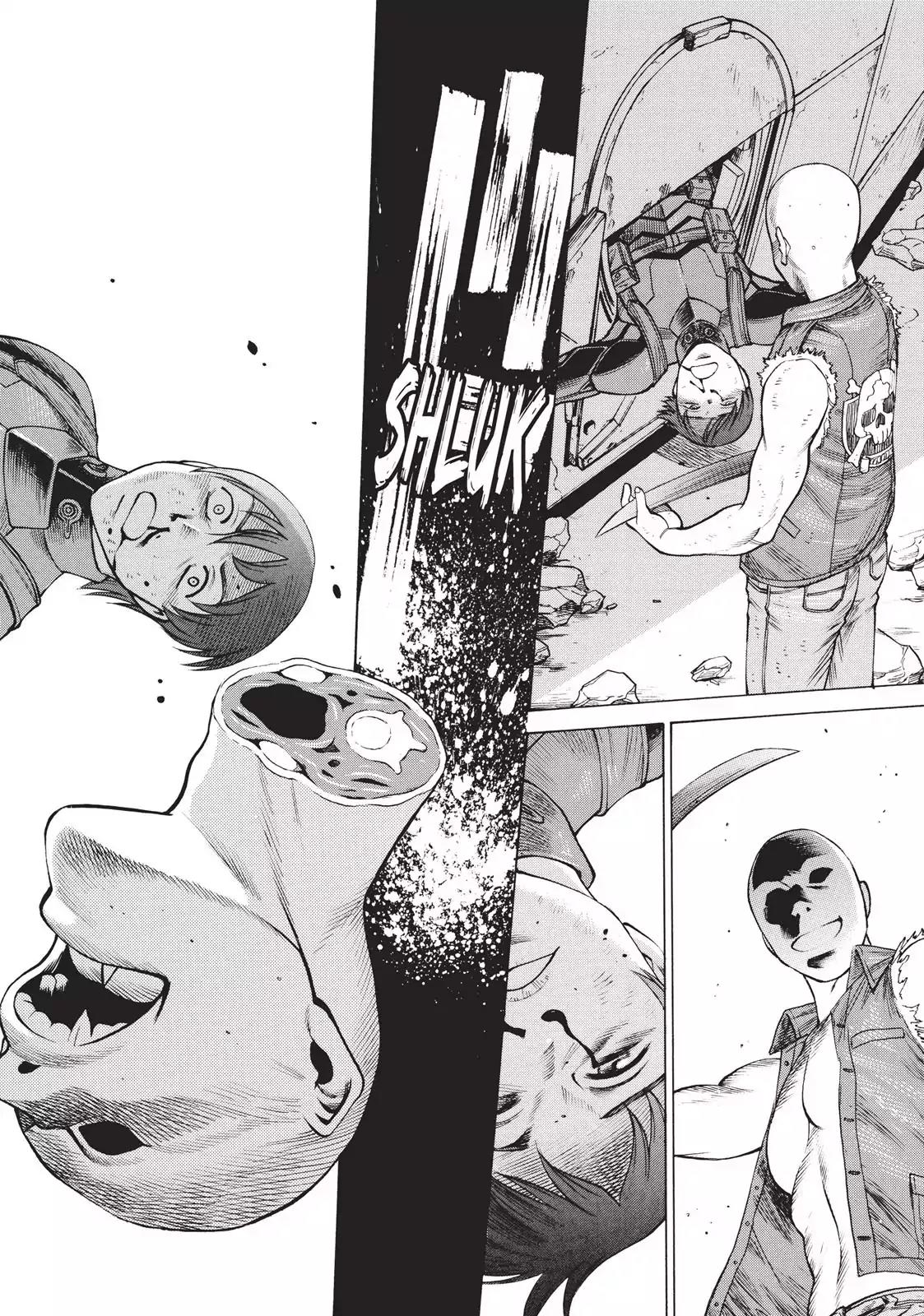 Dance in the Vampire Bund Chapter 52 page 40 - Chapter 52: Vampire Wars