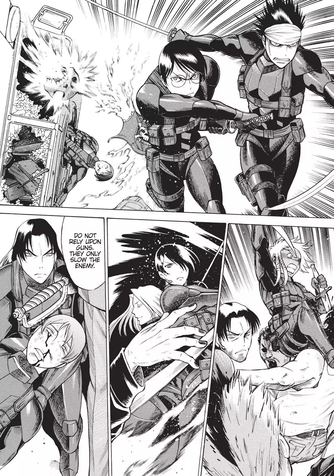 Dance in the Vampire Bund Chapter 52 page 41 - Chapter 52: Vampire Wars