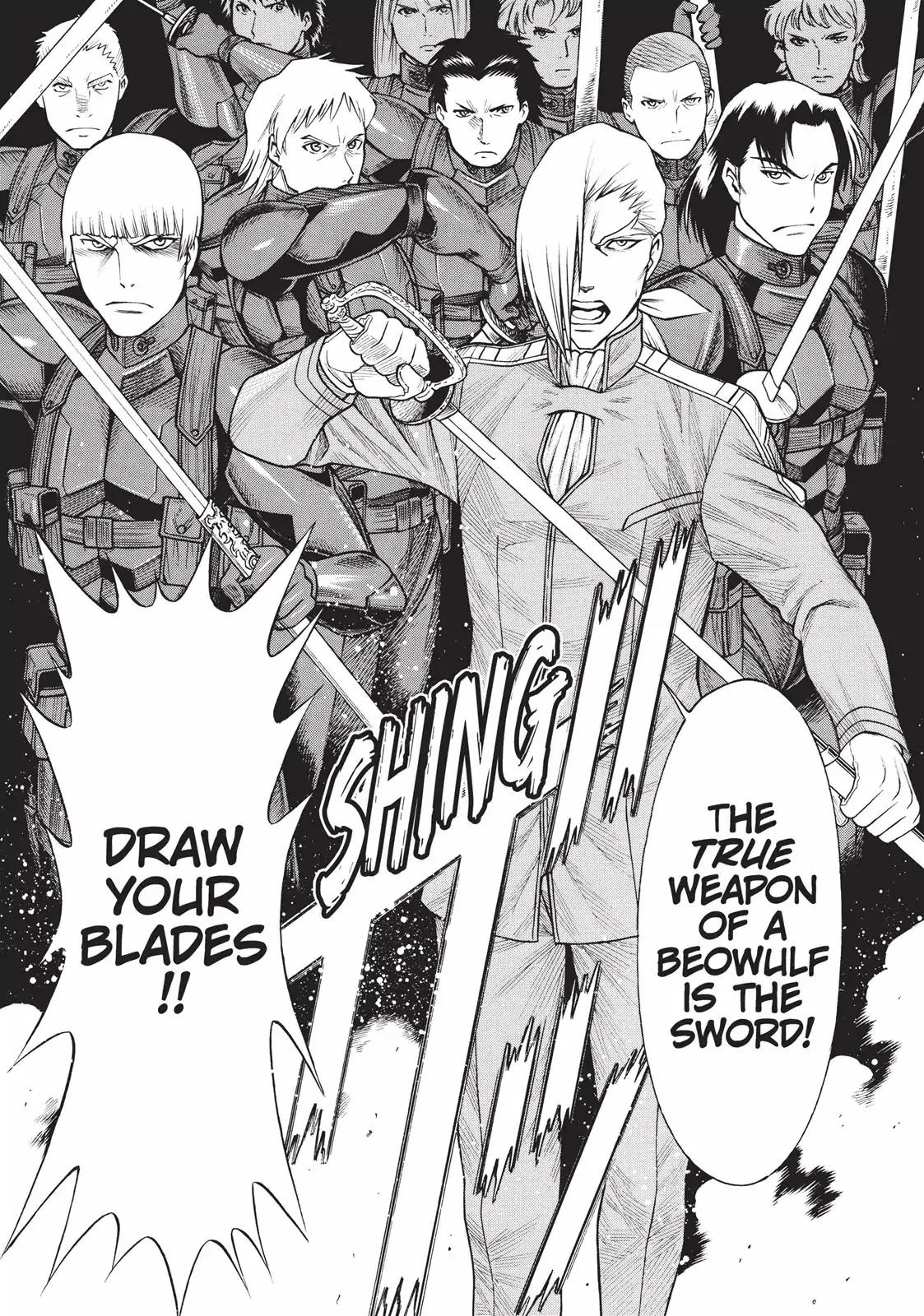 Dance in the Vampire Bund Chapter 52 page 42 - Chapter 52: Vampire Wars