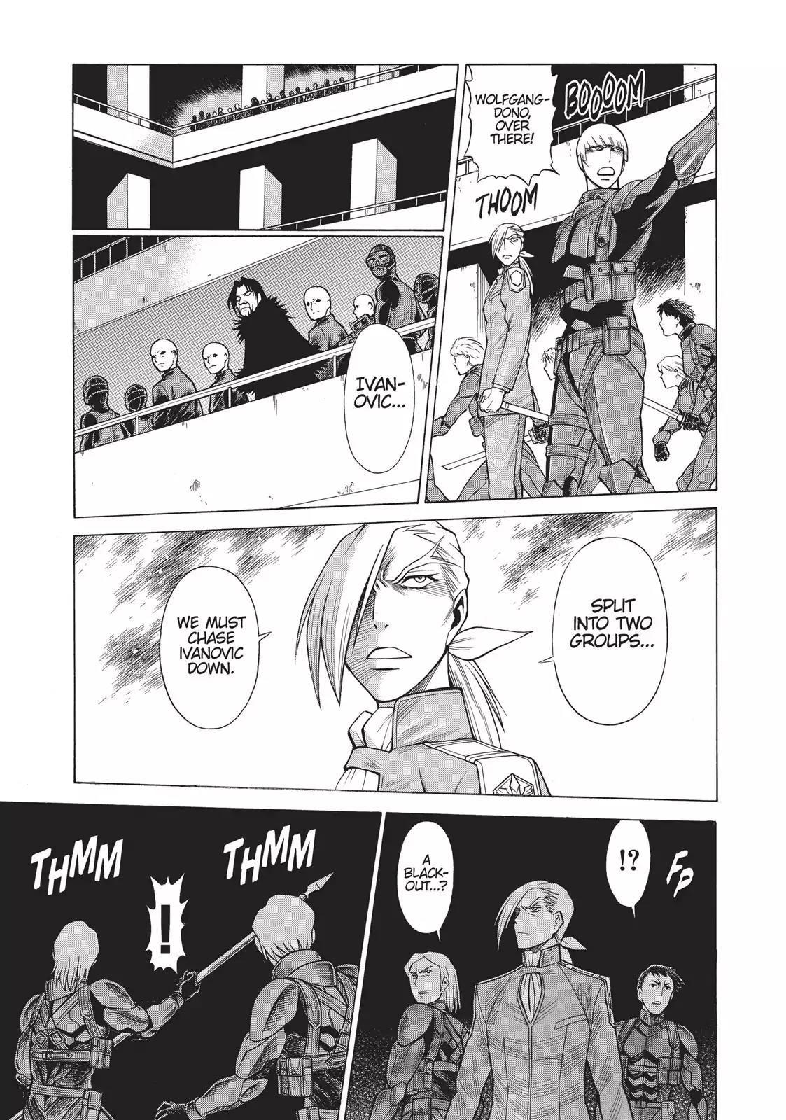 Dance in the Vampire Bund Chapter 52 page 43 - Chapter 52: Vampire Wars
