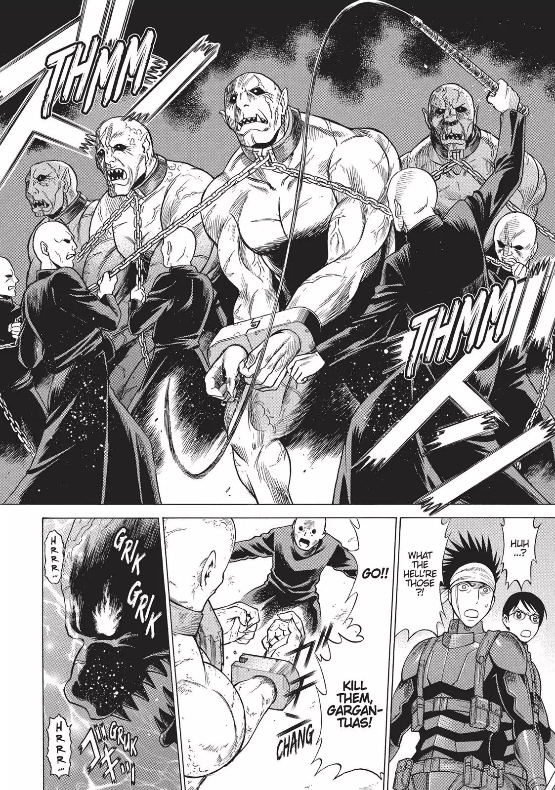 Dance in the Vampire Bund Chapter 52 page 44 - Chapter 52: Vampire Wars