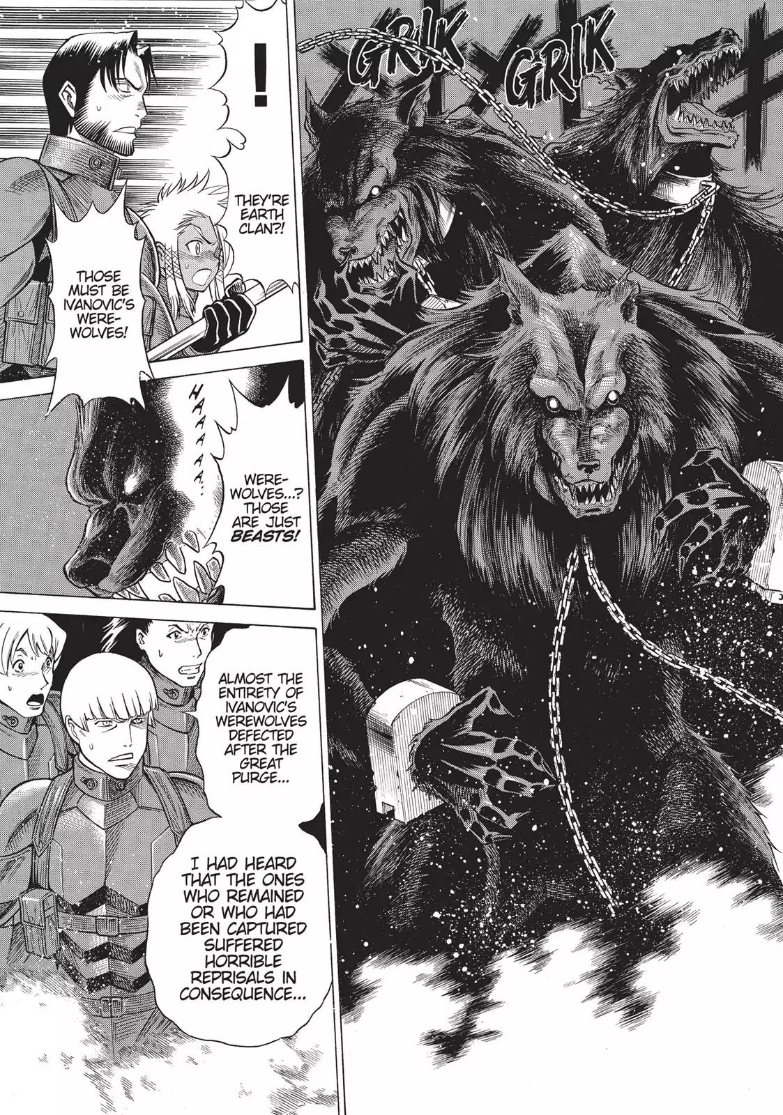 Dance in the Vampire Bund Chapter 52 page 45 - Chapter 52: Vampire Wars