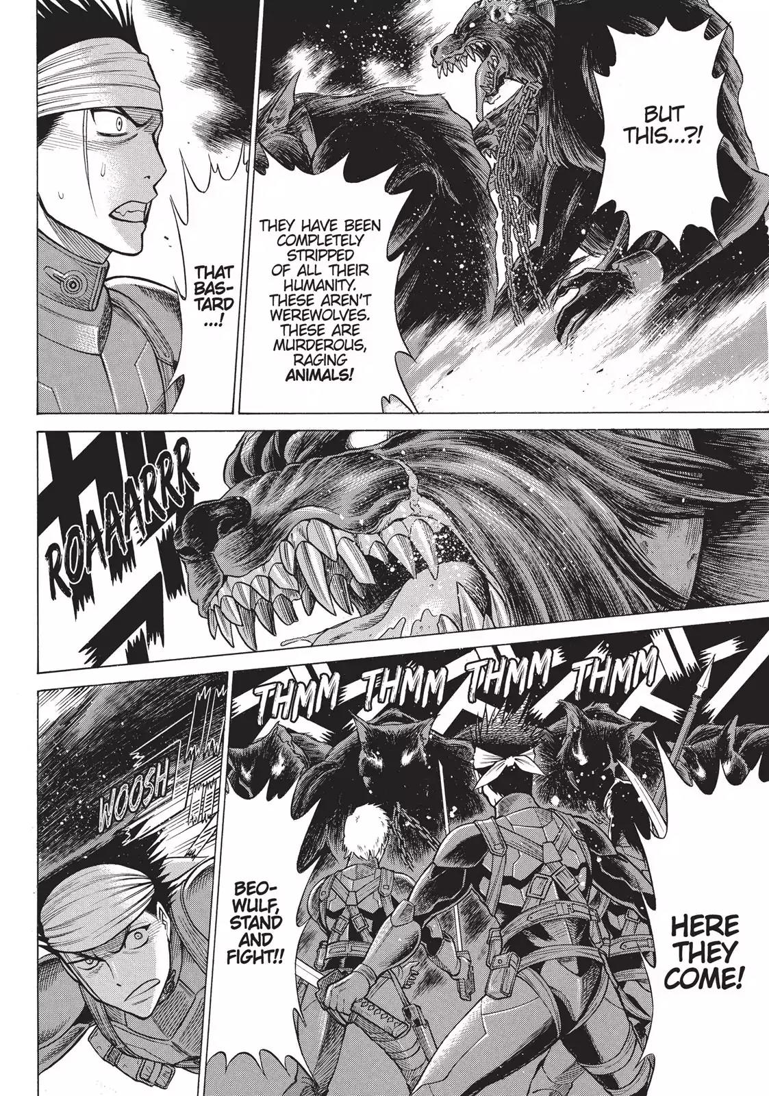 Dance in the Vampire Bund Chapter 52 page 46 - Chapter 52: Vampire Wars