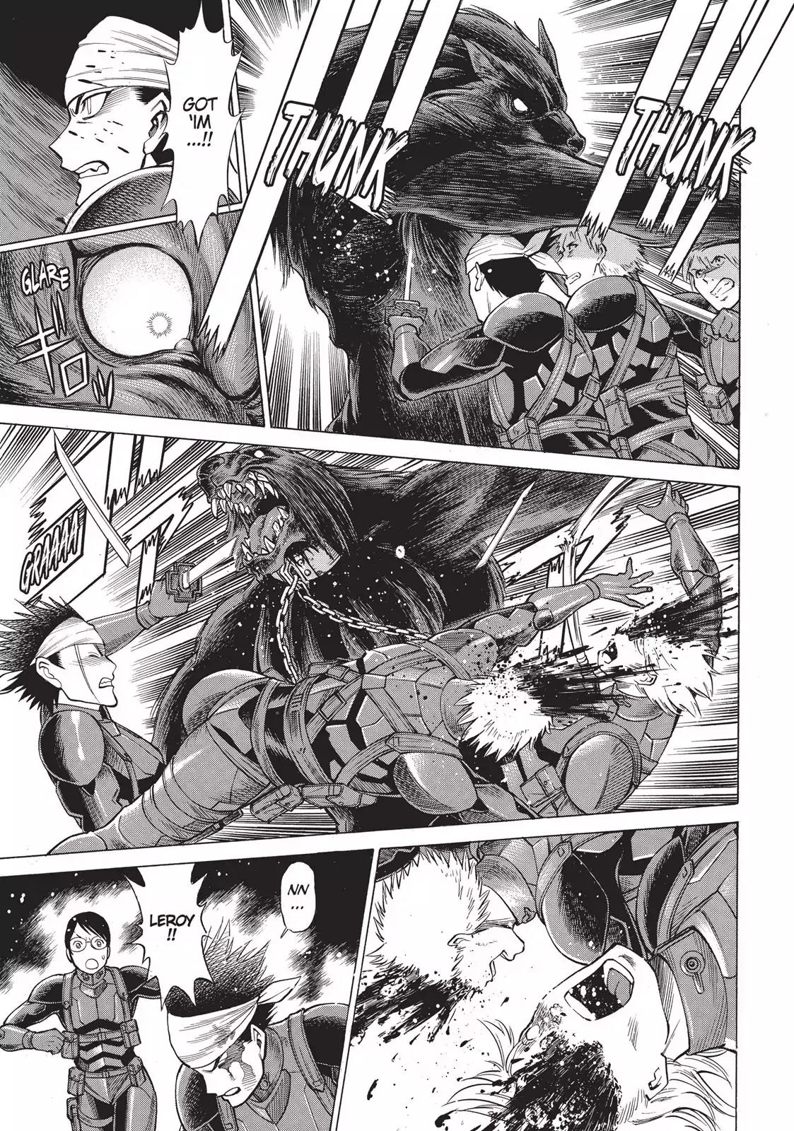 Dance in the Vampire Bund Chapter 52 page 47 - Chapter 52: Vampire Wars