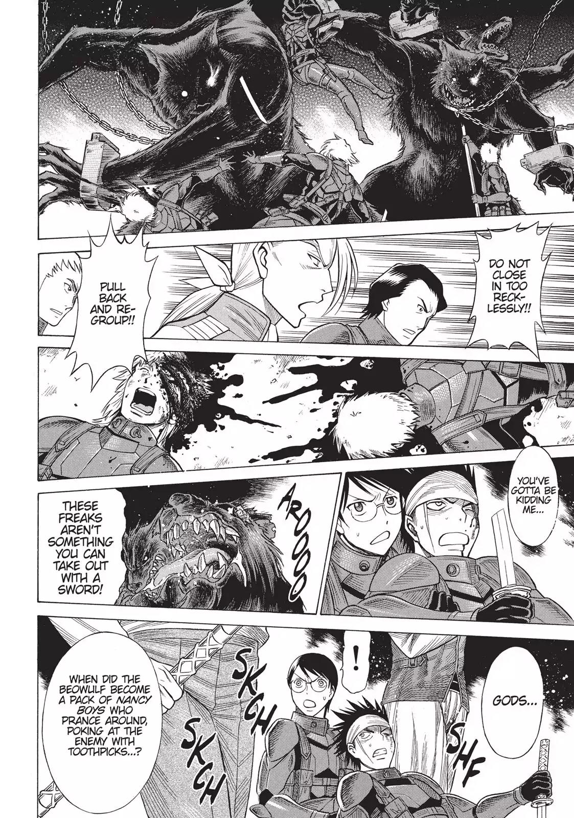 Dance in the Vampire Bund Chapter 52 page 48 - Chapter 52: Vampire Wars