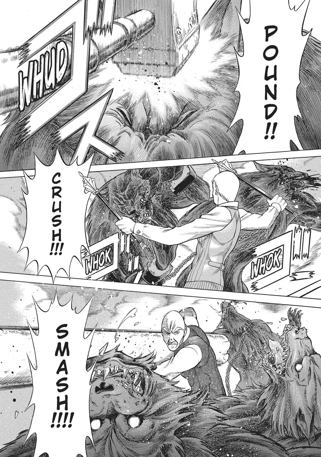 Dance in the Vampire Bund Chapter 52 page 49 - Chapter 52: Vampire Wars