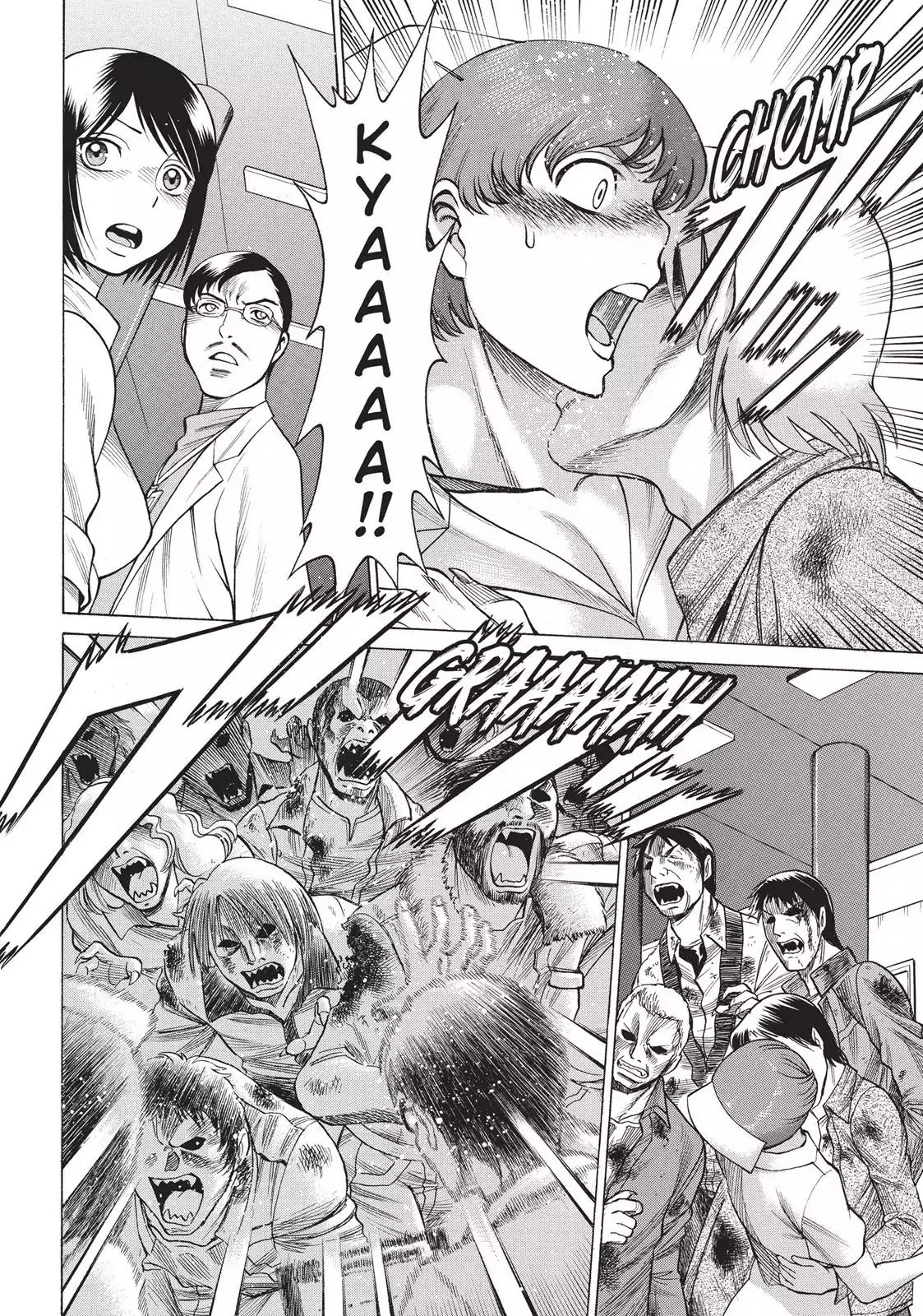 Dance in the Vampire Bund Chapter 52 page 5 - Chapter 52: Vampire Wars