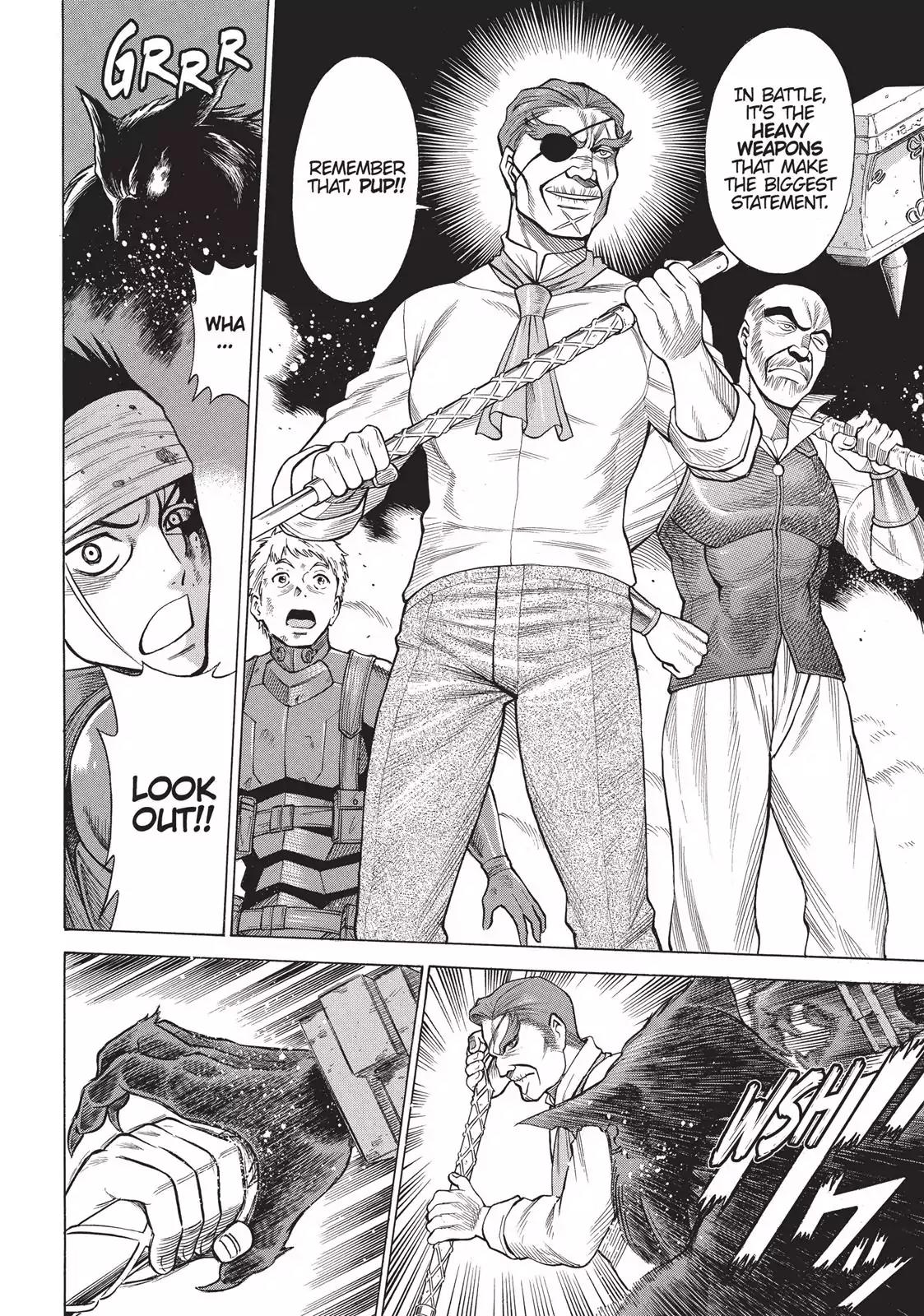 Dance in the Vampire Bund Chapter 52 page 50 - Chapter 52: Vampire Wars