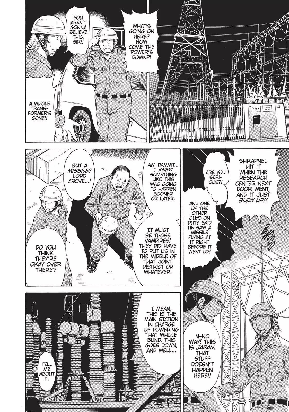 Dance in the Vampire Bund Chapter 52 page 54 - Chapter 52: Vampire Wars