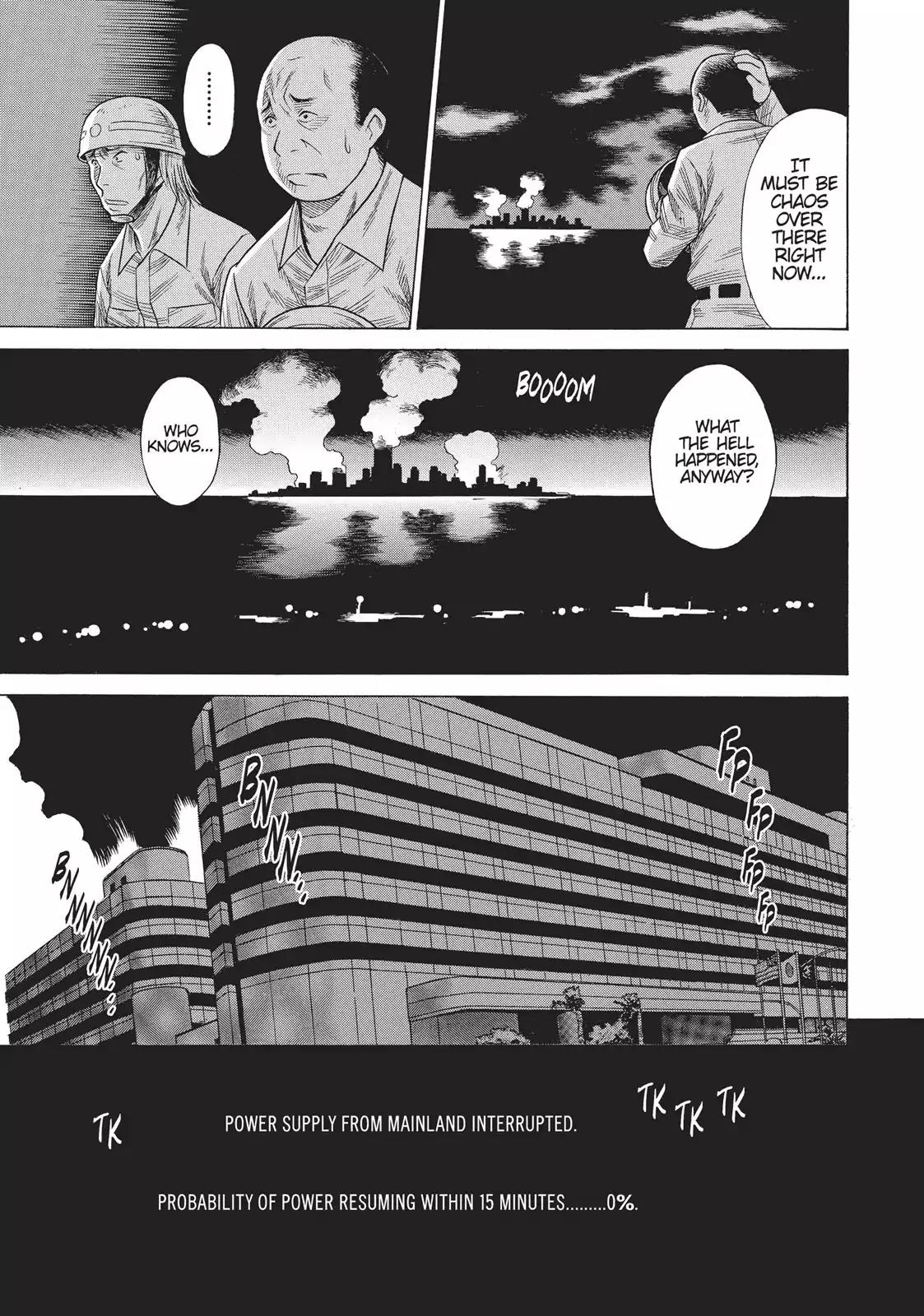 Dance in the Vampire Bund Chapter 52 page 55 - Chapter 52: Vampire Wars