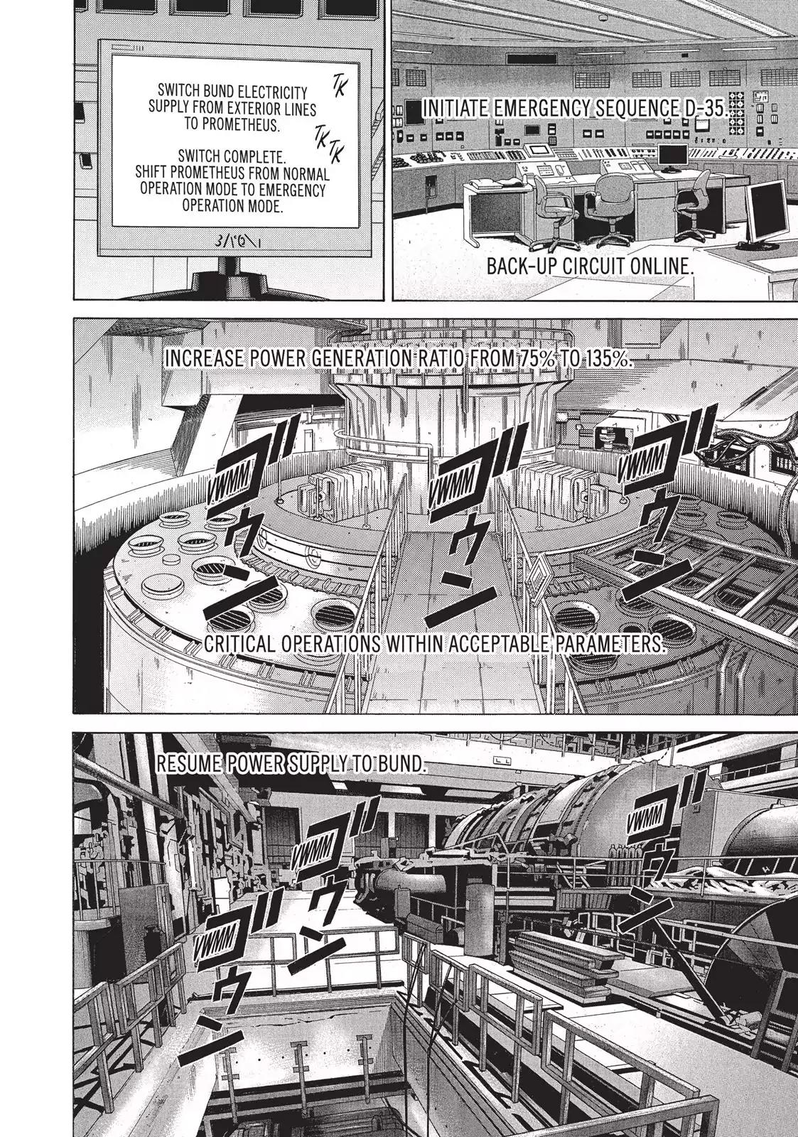 Dance in the Vampire Bund Chapter 52 page 56 - Chapter 52: Vampire Wars