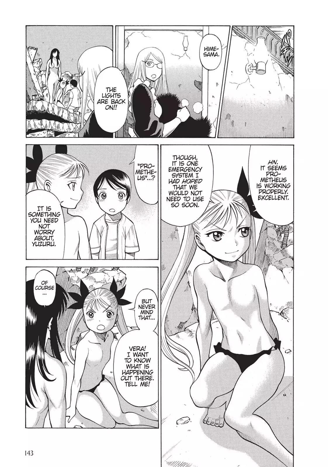 Dance in the Vampire Bund Chapter 52 page 57 - Chapter 52: Vampire Wars