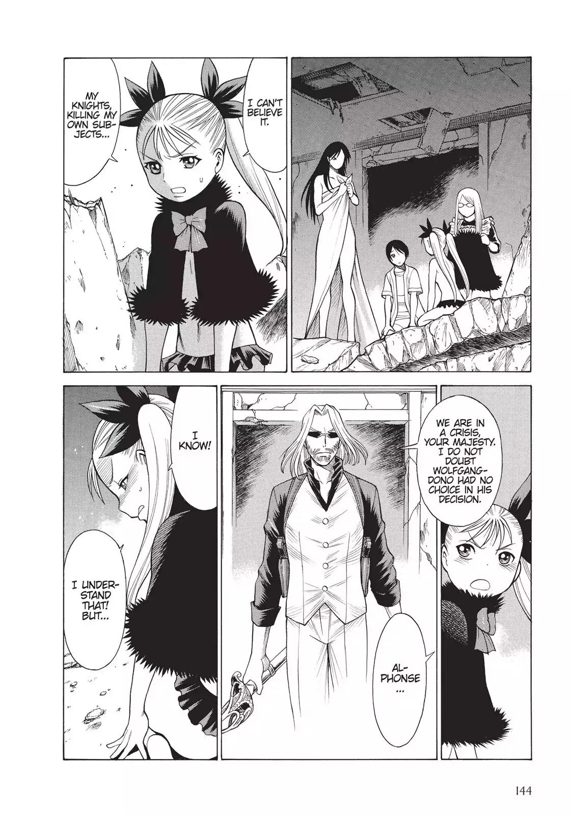 Dance in the Vampire Bund Chapter 52 page 58 - Chapter 52: Vampire Wars