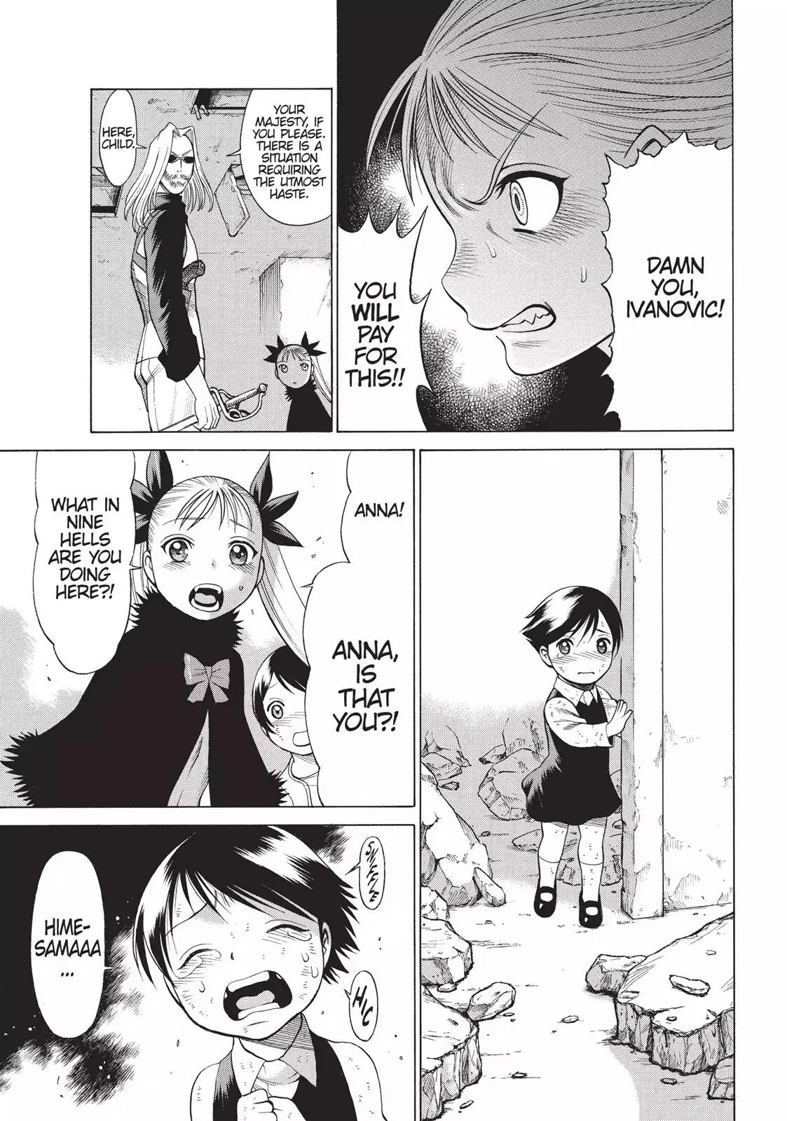 Dance in the Vampire Bund Chapter 52 page 59 - Chapter 52: Vampire Wars