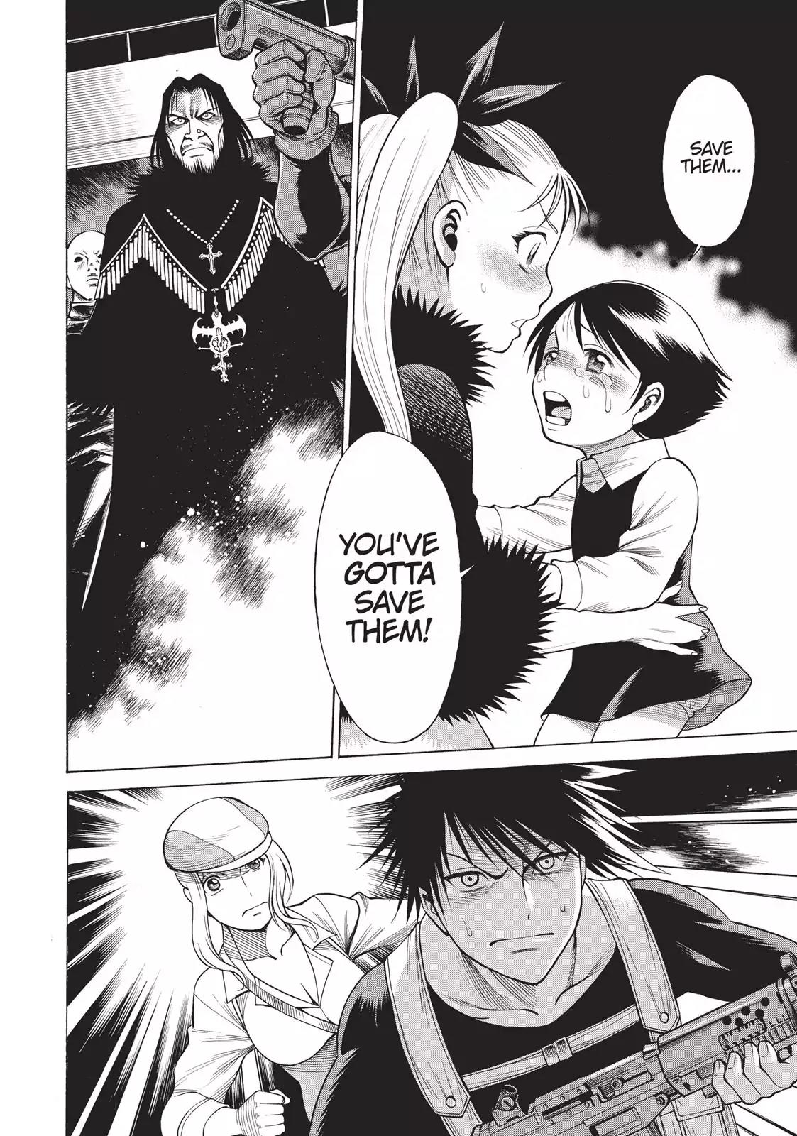 Dance in the Vampire Bund Chapter 52 page 60 - Chapter 52: Vampire Wars