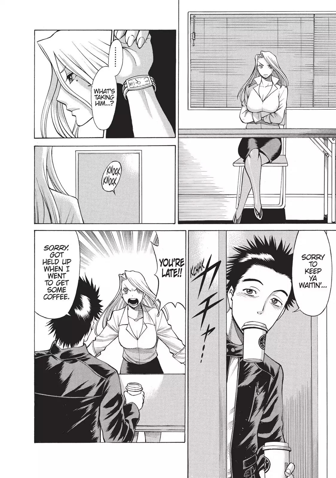 Dance in the Vampire Bund Chapter 52 page 7 - Chapter 52: Vampire Wars