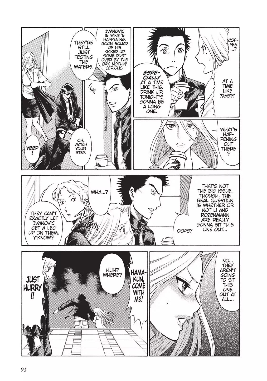 Dance in the Vampire Bund Chapter 52 page 8 - Chapter 52: Vampire Wars