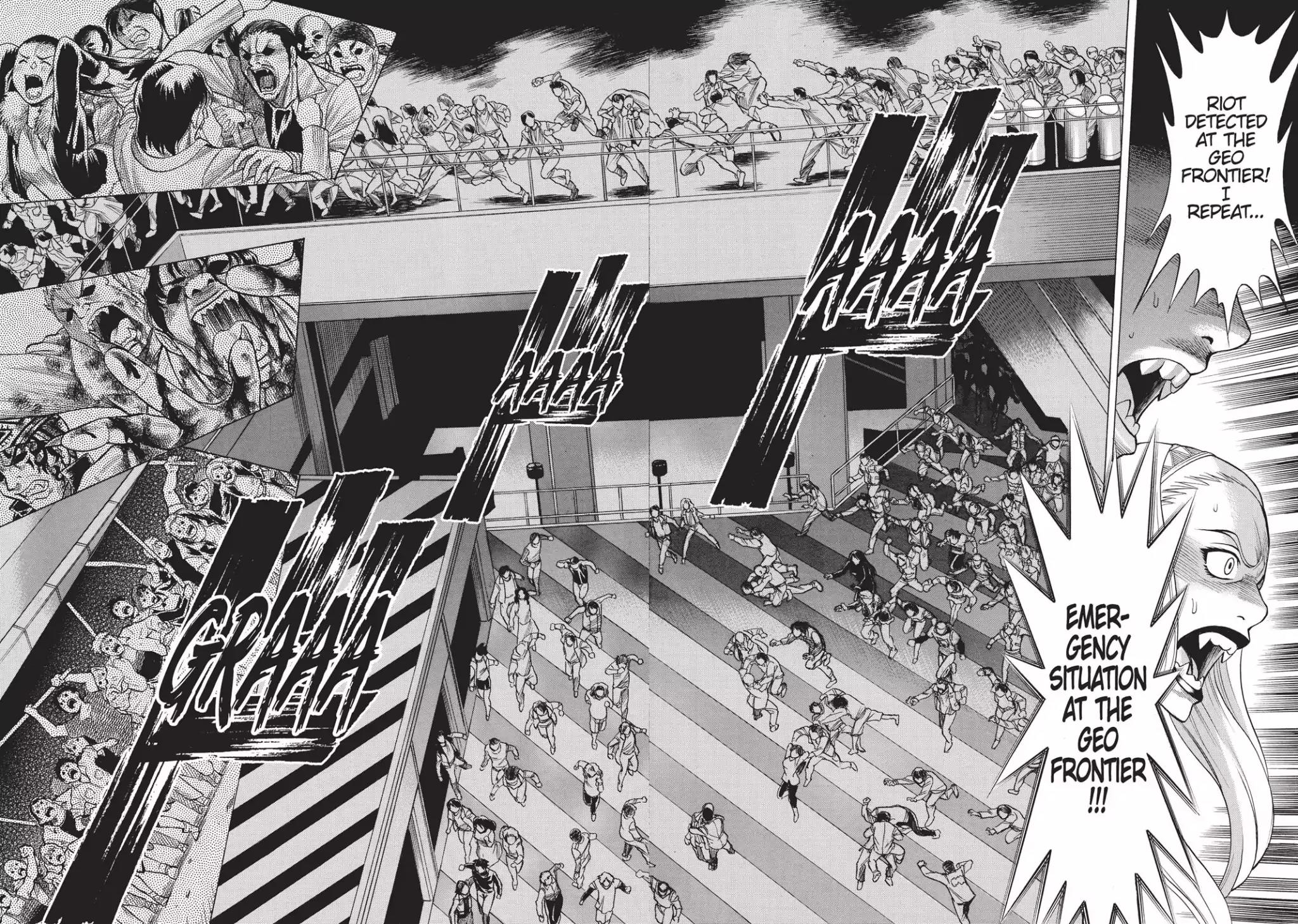 Dance in the Vampire Bund Chapter 52 page 9 - Chapter 52: Vampire Wars