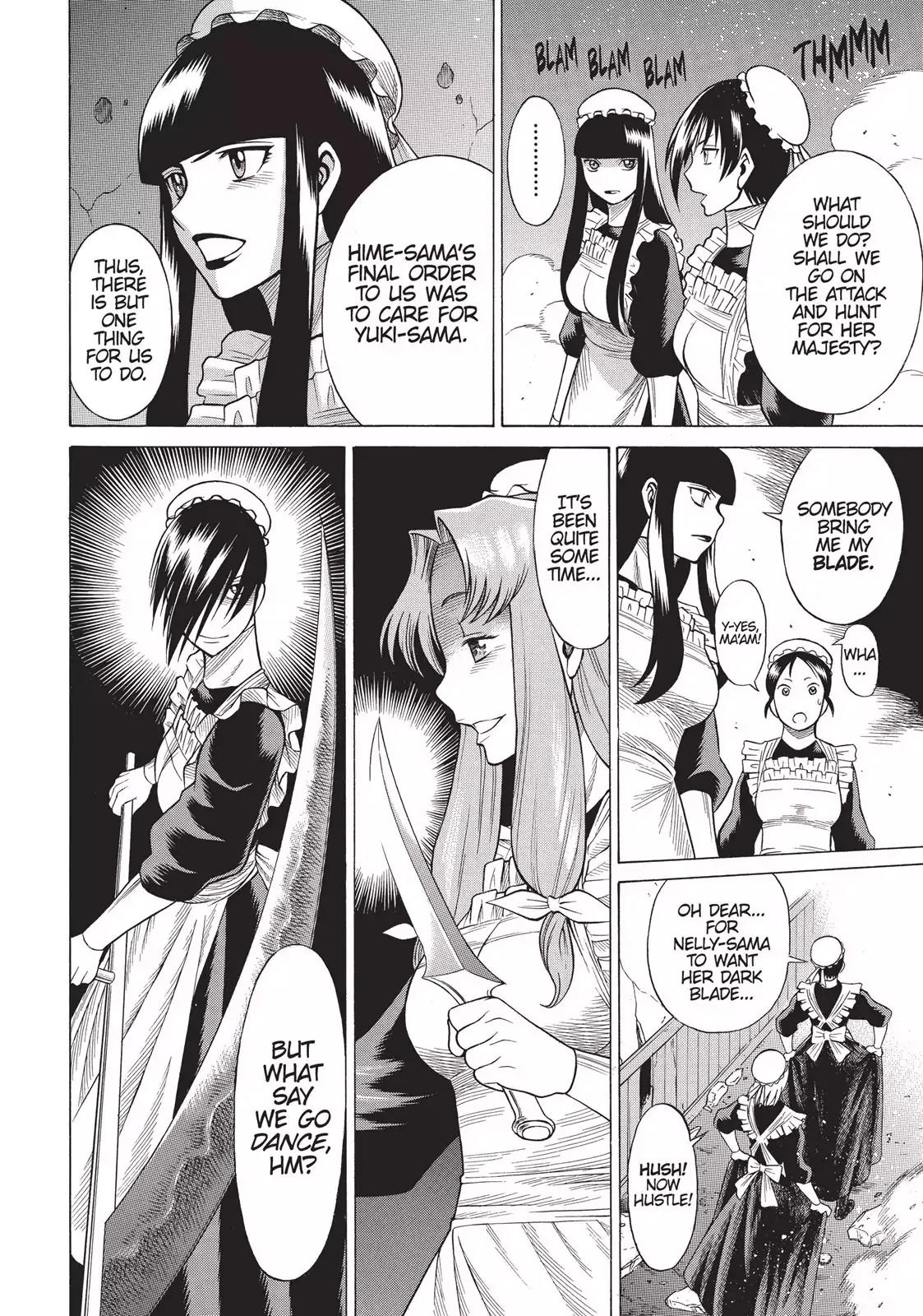 Dance in the Vampire Bund Chapter 53.5 page 2 - Chapter 53.5: Dance with the Vampire Maid