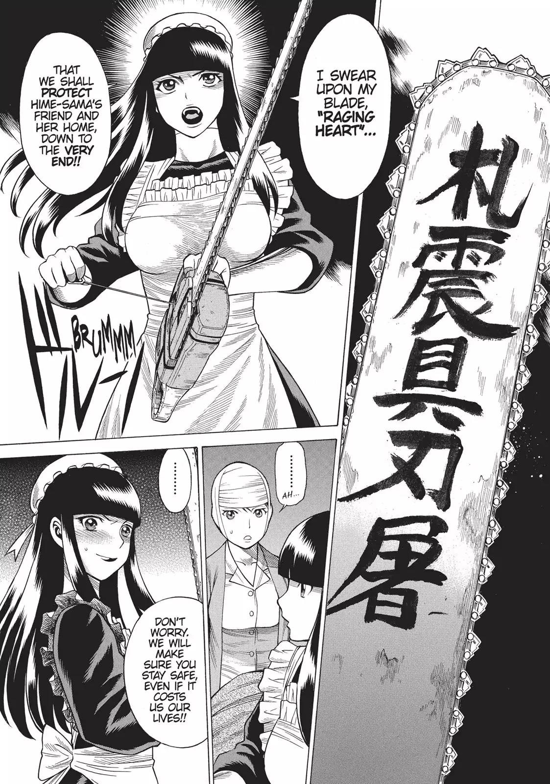 Dance in the Vampire Bund Chapter 53.5 page 3 - Chapter 53.5: Dance with the Vampire Maid