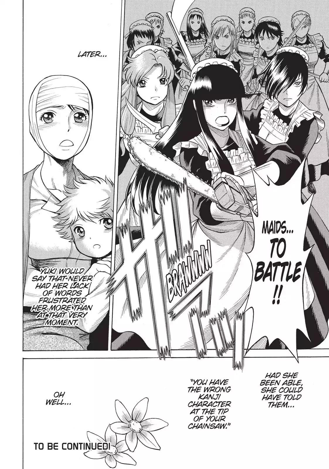 Dance in the Vampire Bund Chapter 53.5 page 4 - Chapter 53.5: Dance with the Vampire Maid