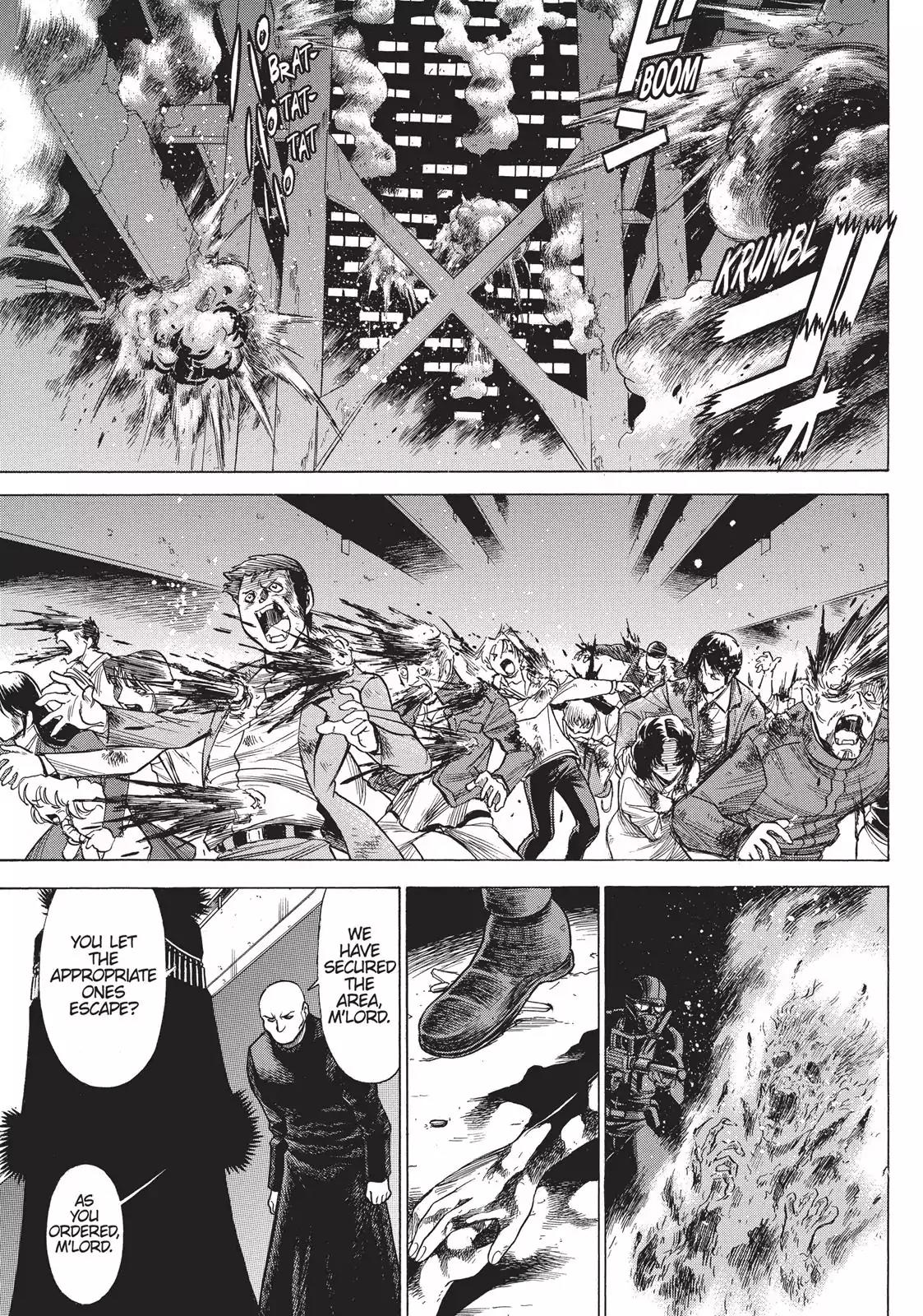Dance in the Vampire Bund Chapter 53 page 1 - Chapter 53: The Last to Come