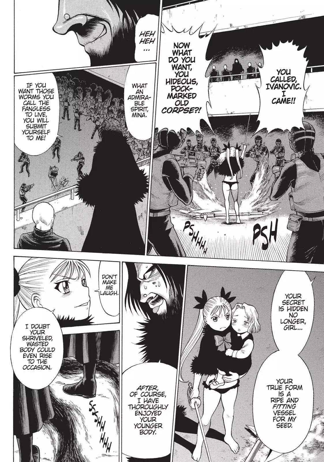 Dance in the Vampire Bund Chapter 53 page 10 - Chapter 53: The Last to Come