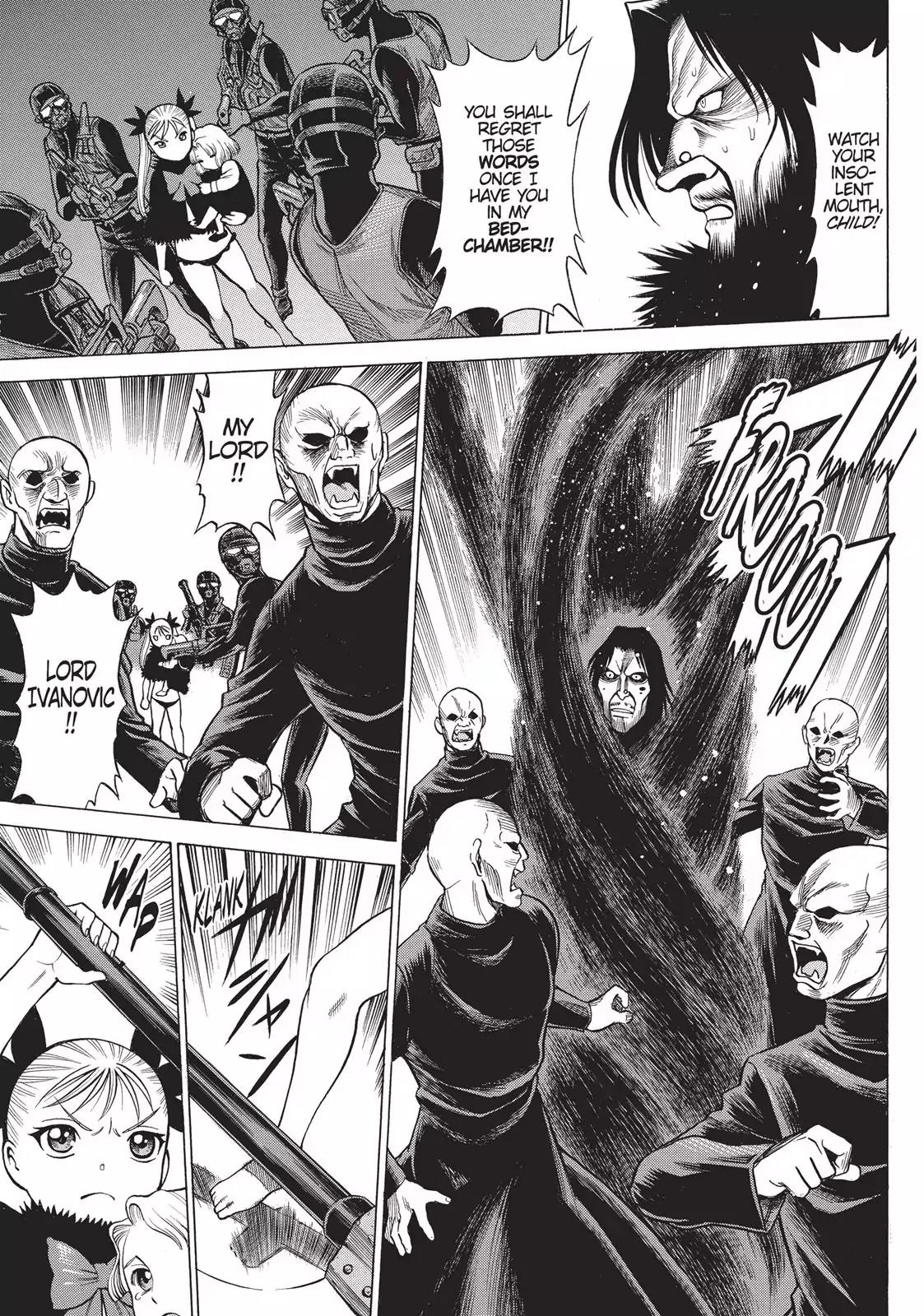 Dance in the Vampire Bund Chapter 53 page 11 - Chapter 53: The Last to Come