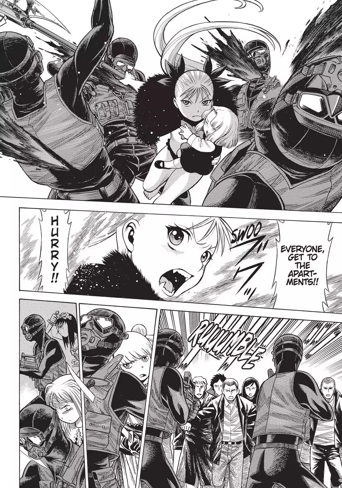 Dance in the Vampire Bund Chapter 53 page 12 - Chapter 53: The Last to Come
