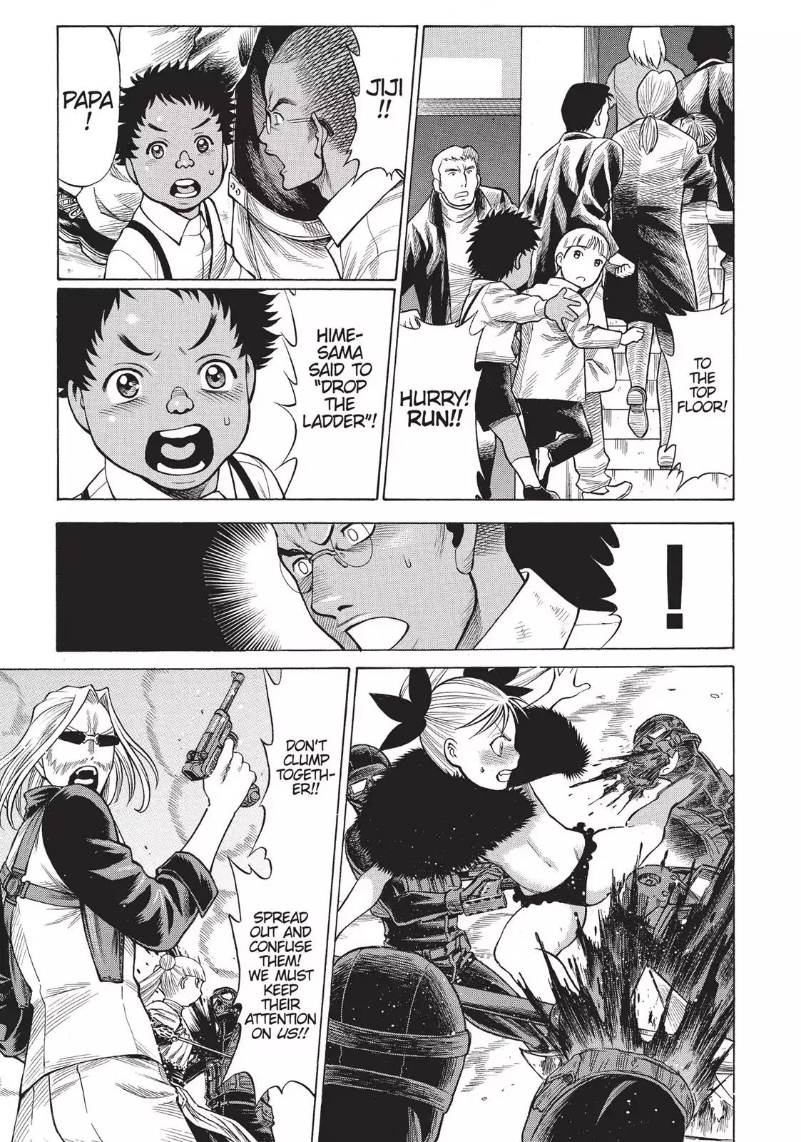 Dance in the Vampire Bund Chapter 53 page 13 - Chapter 53: The Last to Come