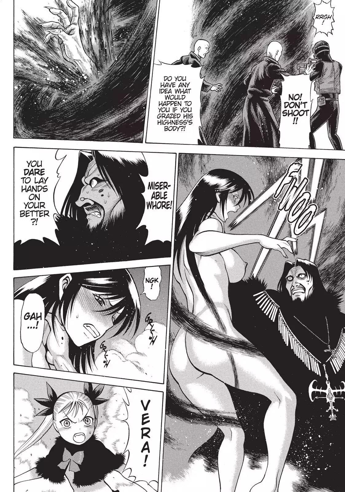 Dance in the Vampire Bund Chapter 53 page 14 - Chapter 53: The Last to Come