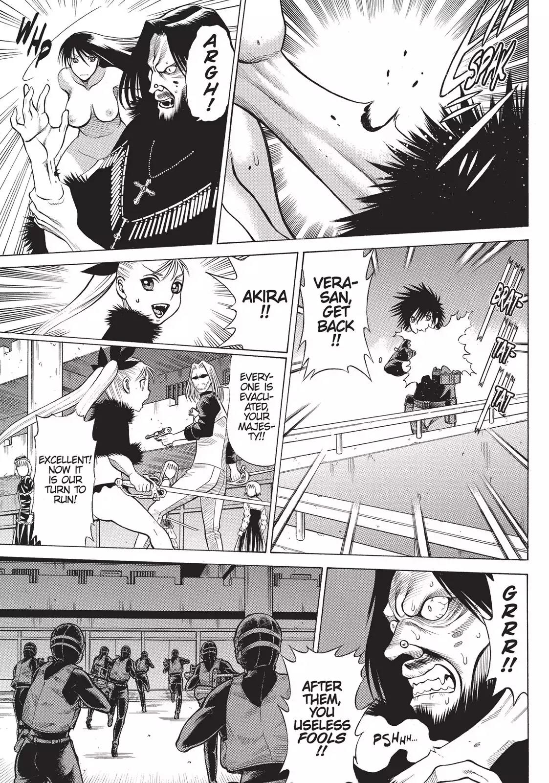 Dance in the Vampire Bund Chapter 53 page 15 - Chapter 53: The Last to Come