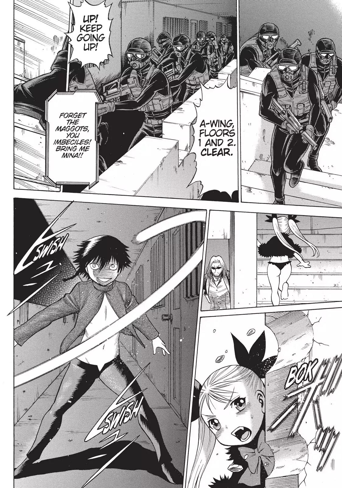Dance in the Vampire Bund Chapter 53 page 16 - Chapter 53: The Last to Come