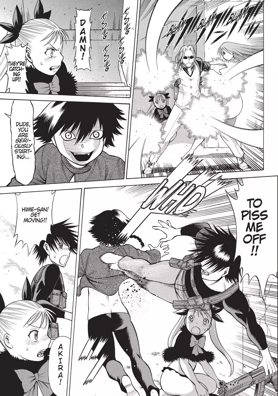 Dance in the Vampire Bund Chapter 53 page 17 - Chapter 53: The Last to Come