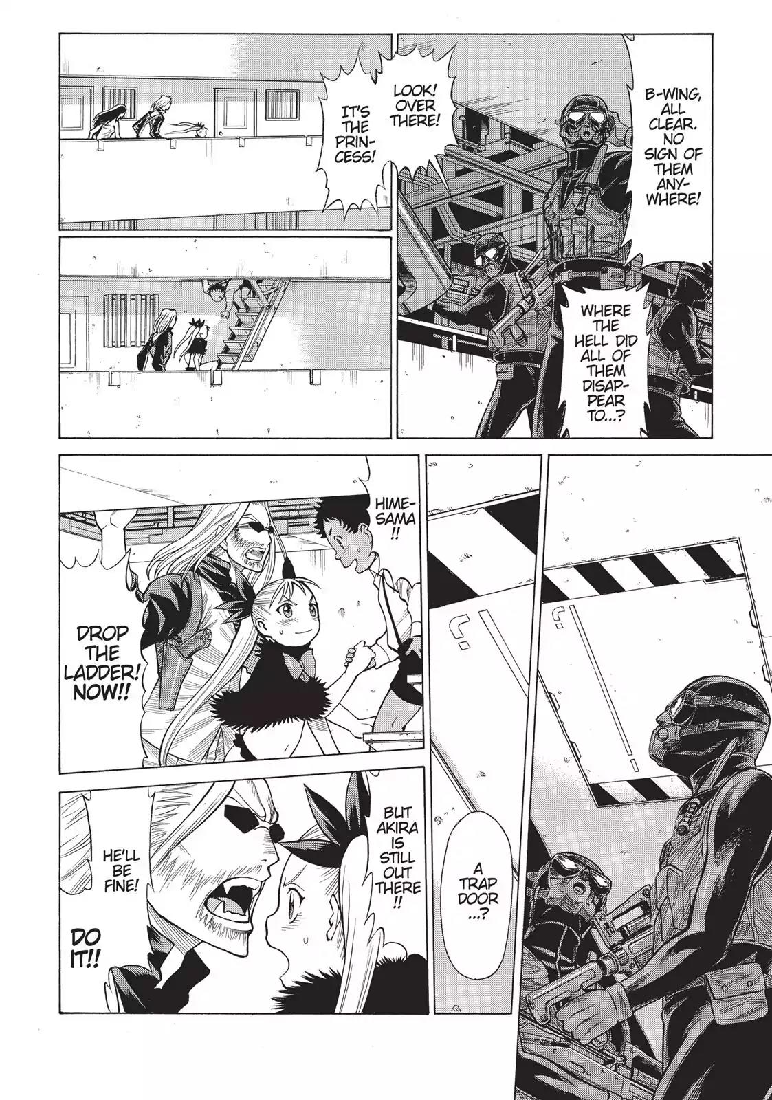 Dance in the Vampire Bund Chapter 53 page 18 - Chapter 53: The Last to Come