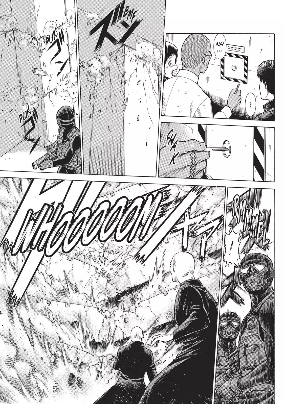 Dance in the Vampire Bund Chapter 53 page 19 - Chapter 53: The Last to Come
