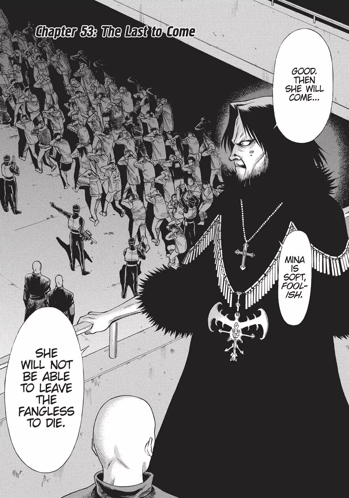 Dance in the Vampire Bund Chapter 53 page 2 - Chapter 53: The Last to Come