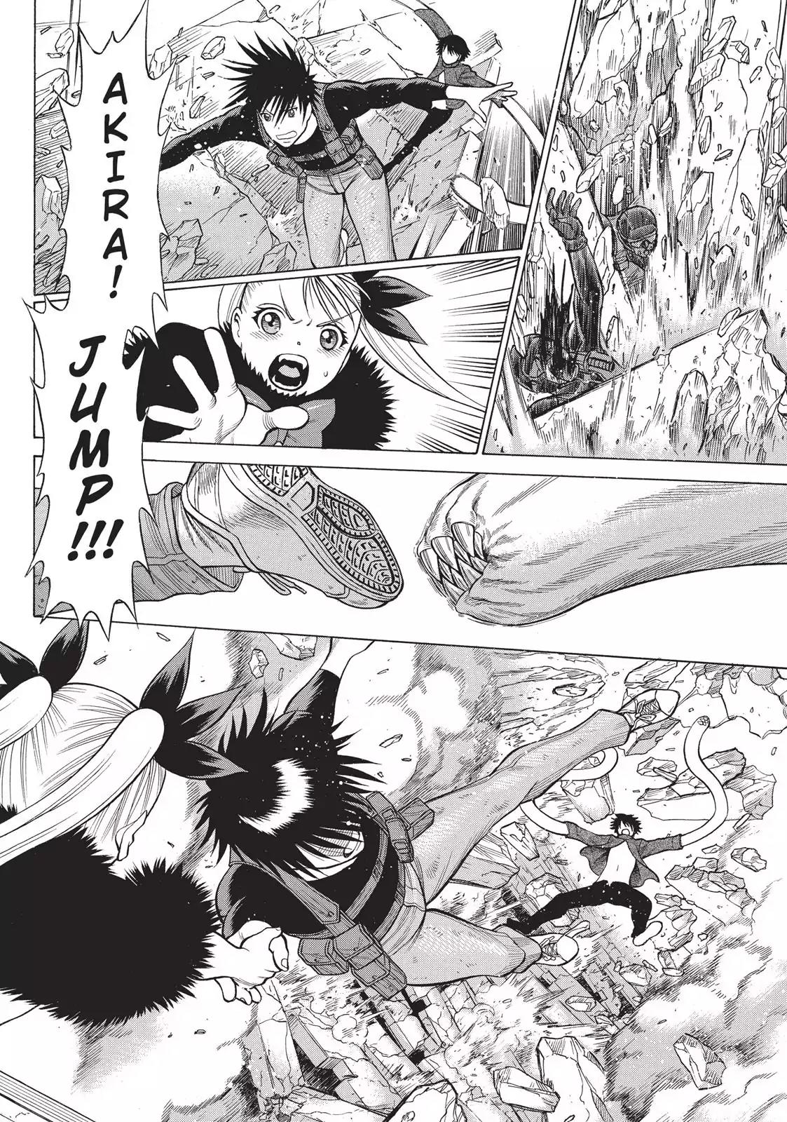 Dance in the Vampire Bund Chapter 53 page 20 - Chapter 53: The Last to Come