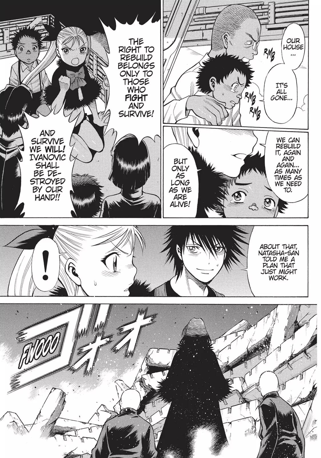 Dance in the Vampire Bund Chapter 53 page 21 - Chapter 53: The Last to Come
