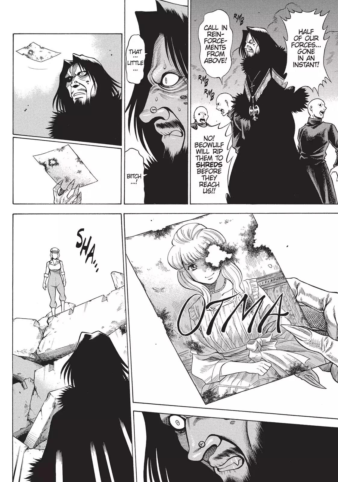 Dance in the Vampire Bund Chapter 53 page 22 - Chapter 53: The Last to Come