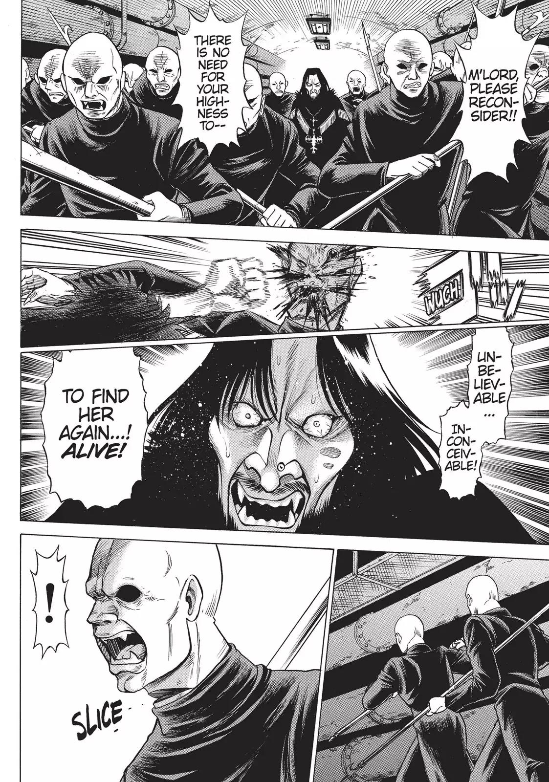Dance in the Vampire Bund Chapter 53 page 24 - Chapter 53: The Last to Come