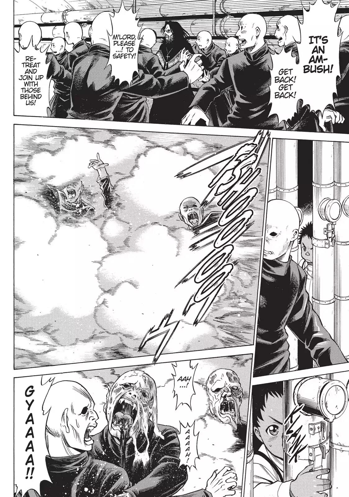 Dance in the Vampire Bund Chapter 53 page 26 - Chapter 53: The Last to Come