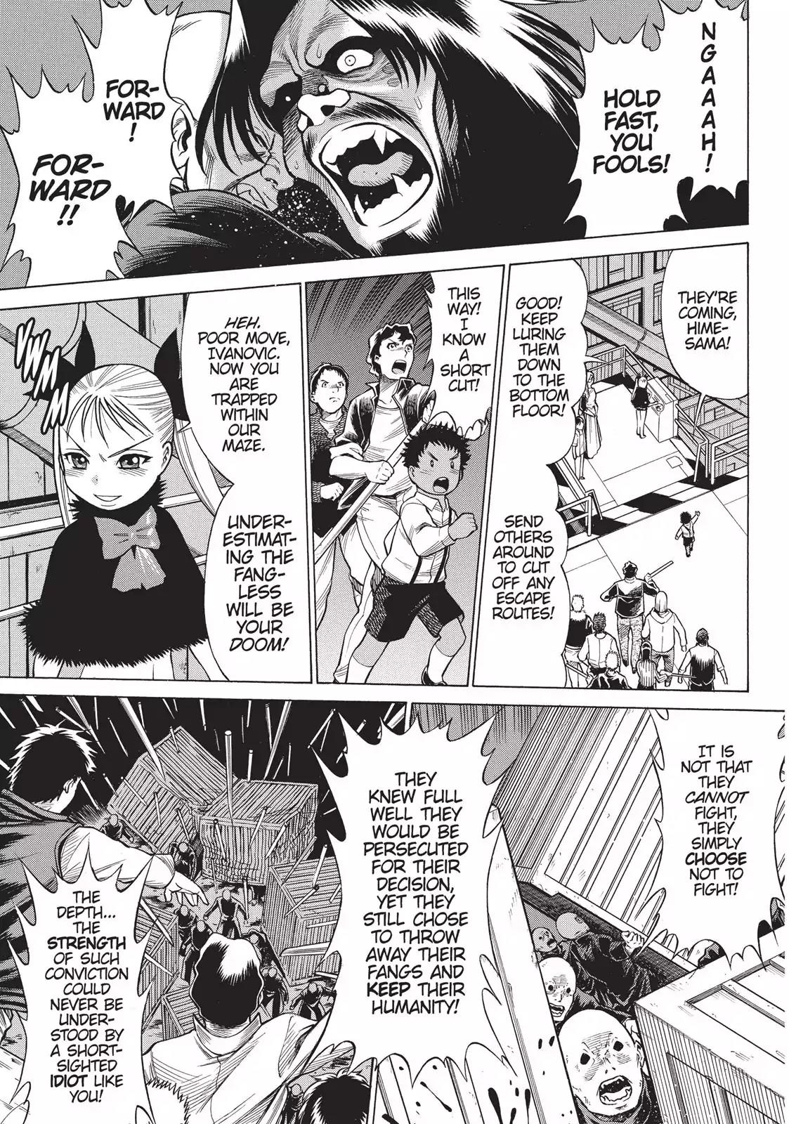 Dance in the Vampire Bund Chapter 53 page 27 - Chapter 53: The Last to Come