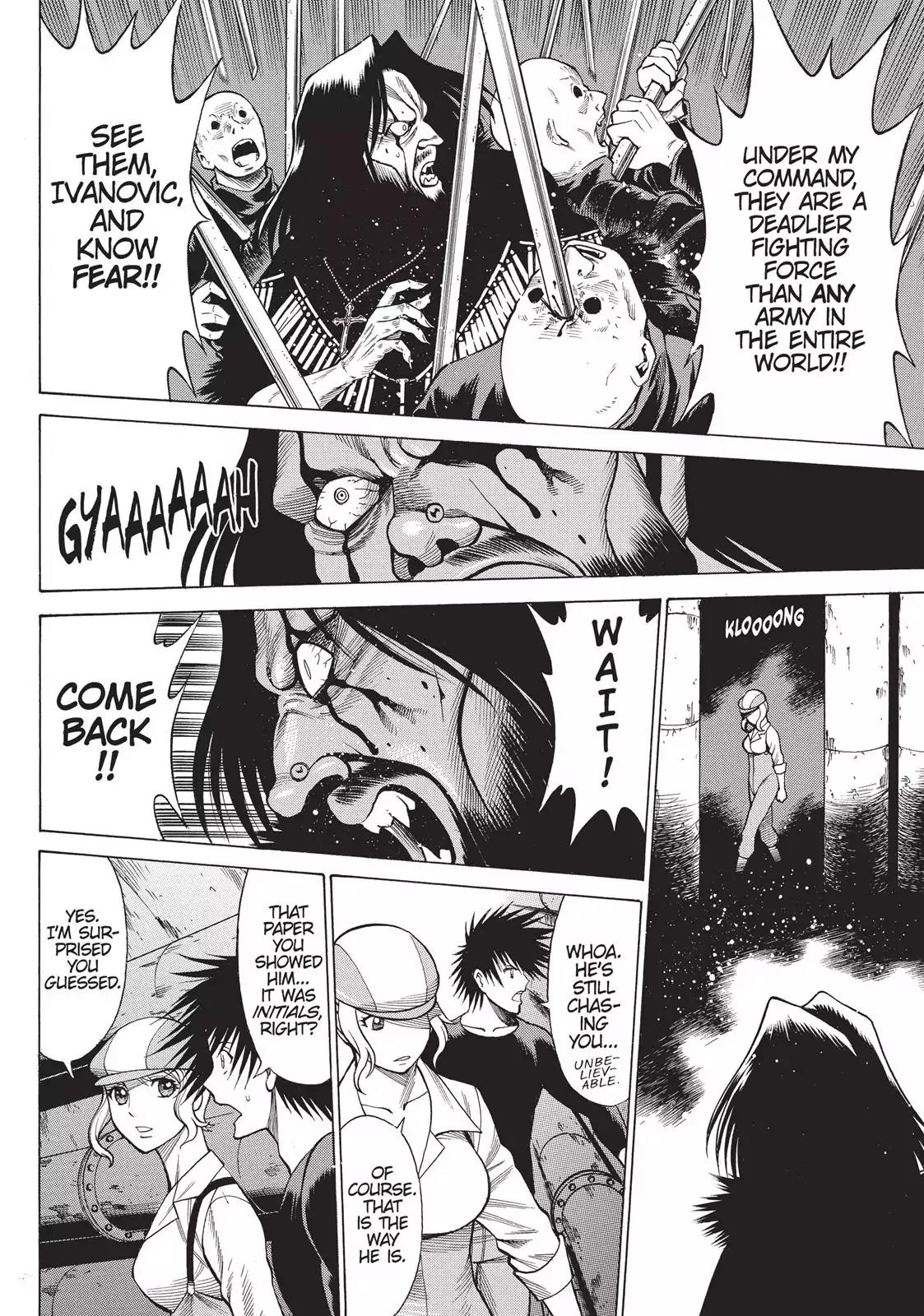 Dance in the Vampire Bund Chapter 53 page 28 - Chapter 53: The Last to Come