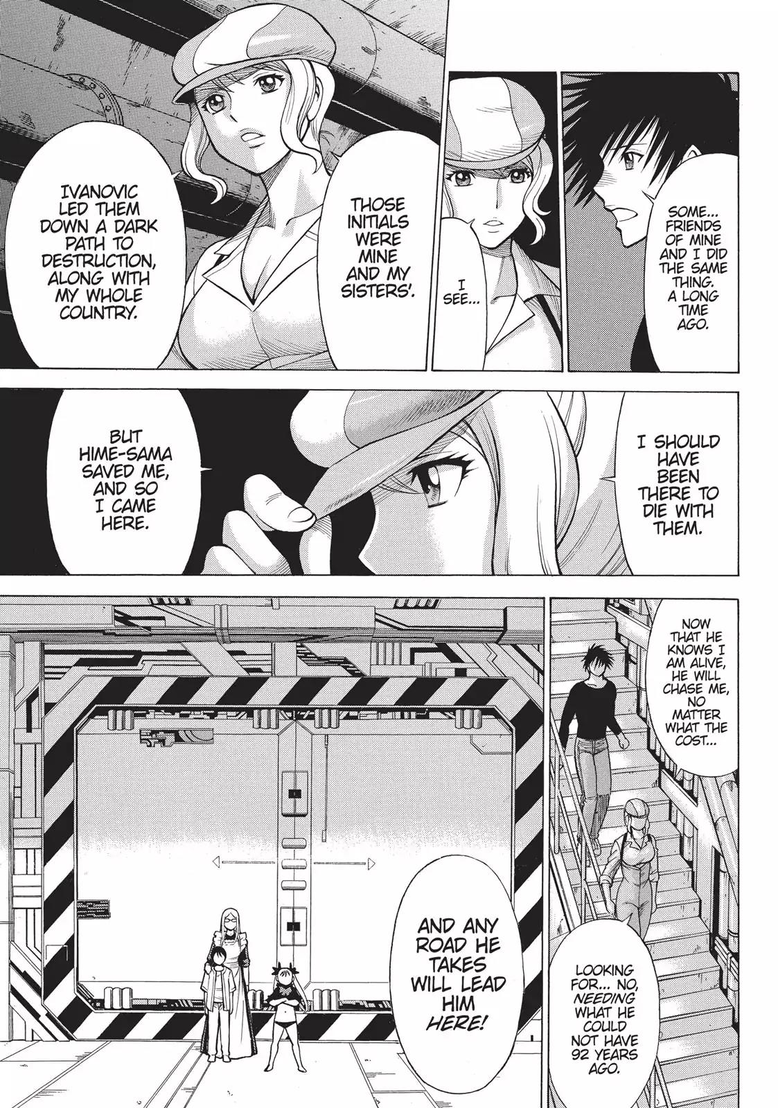 Dance in the Vampire Bund Chapter 53 page 29 - Chapter 53: The Last to Come