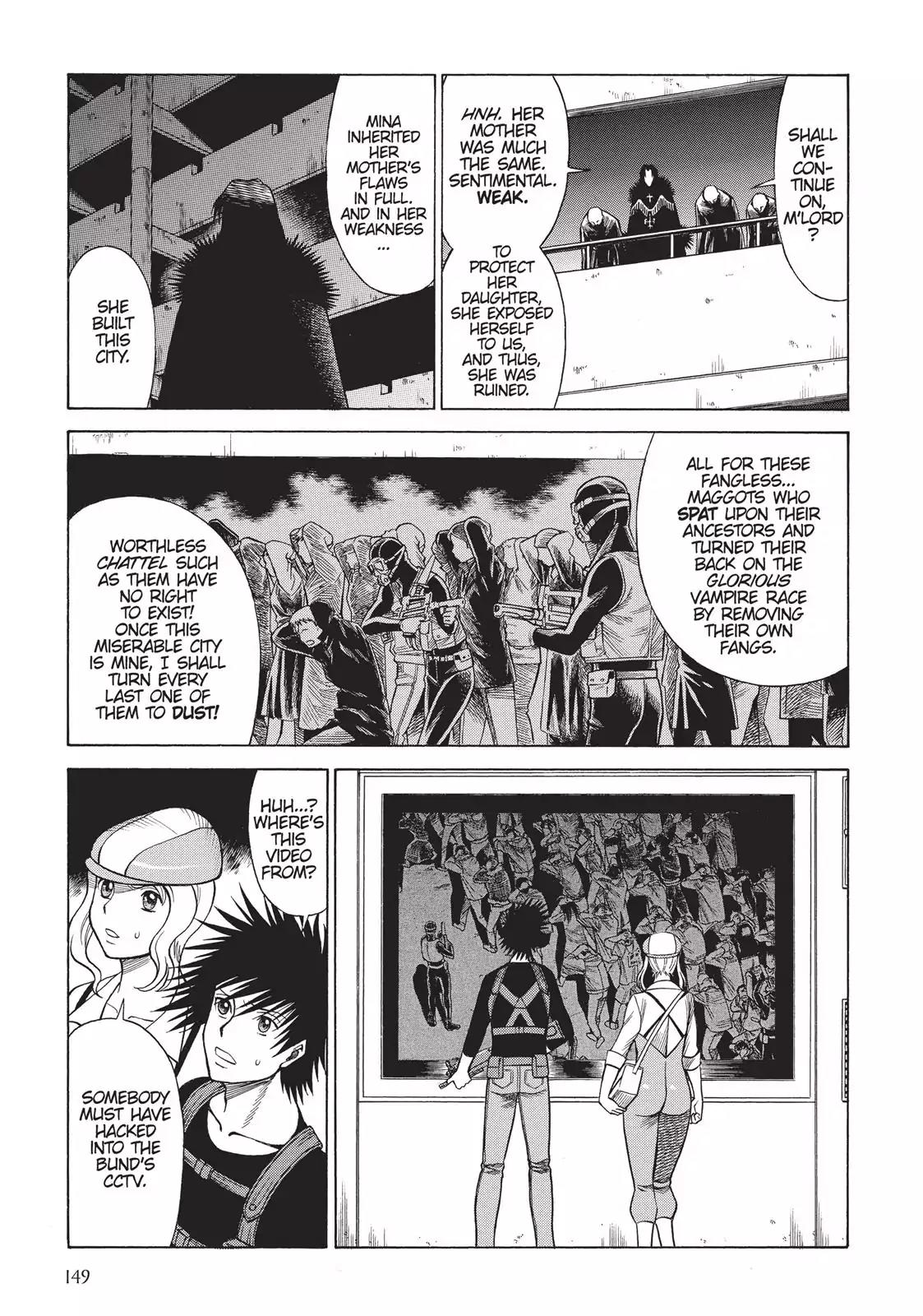 Dance in the Vampire Bund Chapter 53 page 3 - Chapter 53: The Last to Come