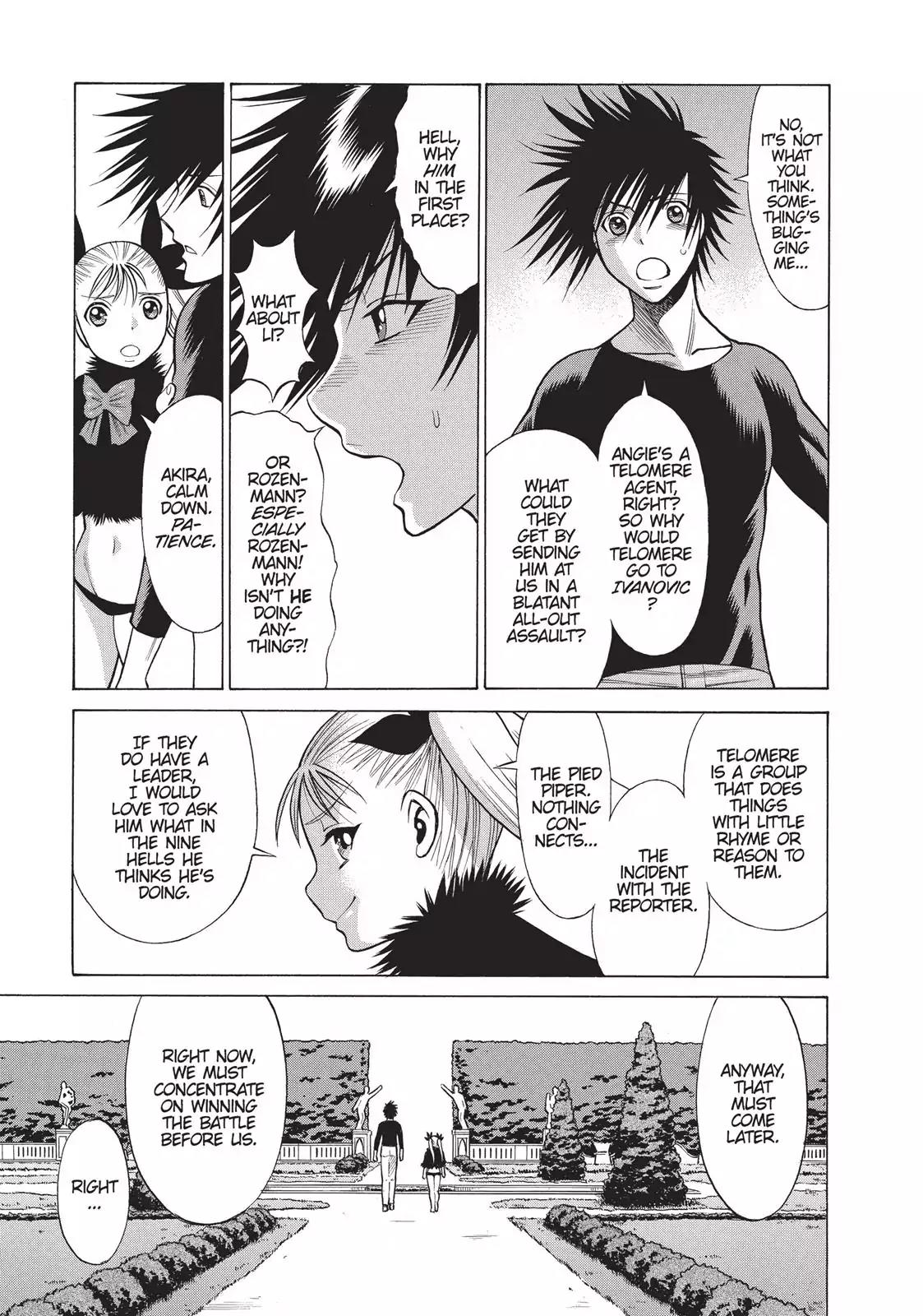 Dance in the Vampire Bund Chapter 53 page 31 - Chapter 53: The Last to Come